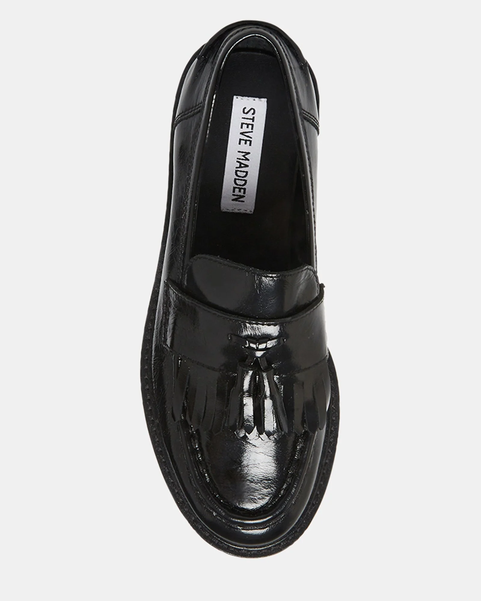 Minka Black Leather