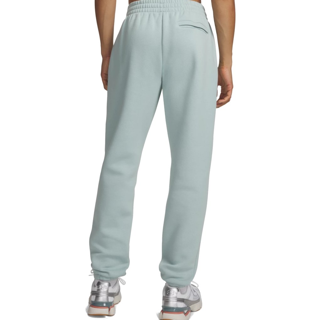 Under Armour UA Icon Fleece Jogger Men - Enamel Blue/White