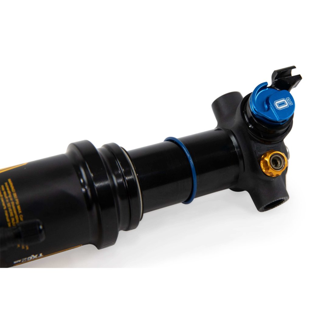 ÖHLINS TXC2 Rear Shock - Air | Trunnion | Remote Type - 185x55mm