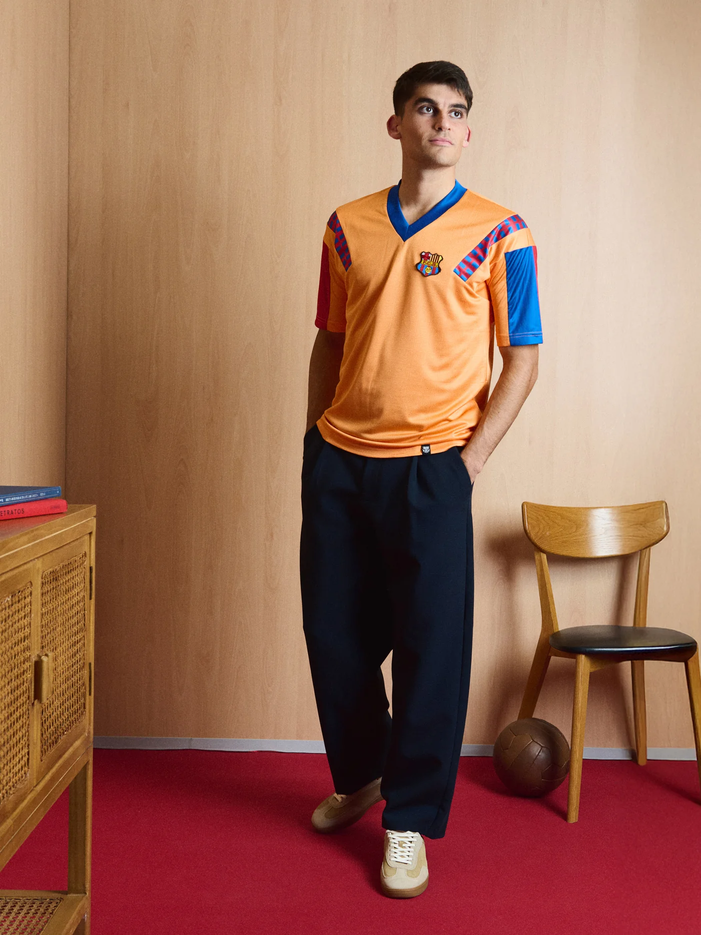 FC Barcelona 1991-92 Retro Away Jersey