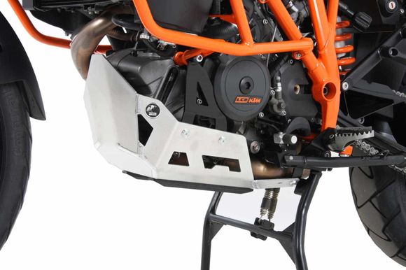 Hepco & Becker aluminum engine guard - silverKTM 1190 1190 ADVENTURE ABS - 2013 - 2016Ref: Hbe04506A / 8107519 00 09