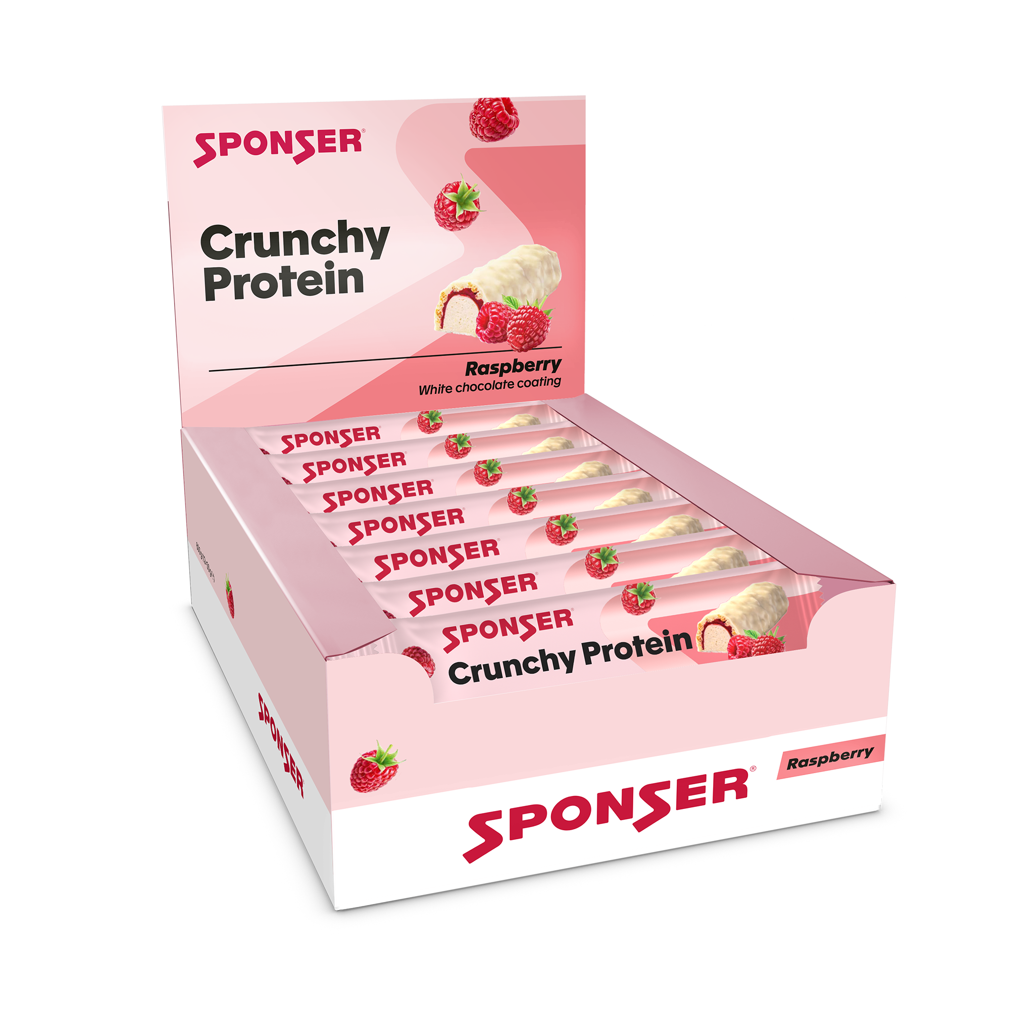 Crunchy Protein | Raspberry