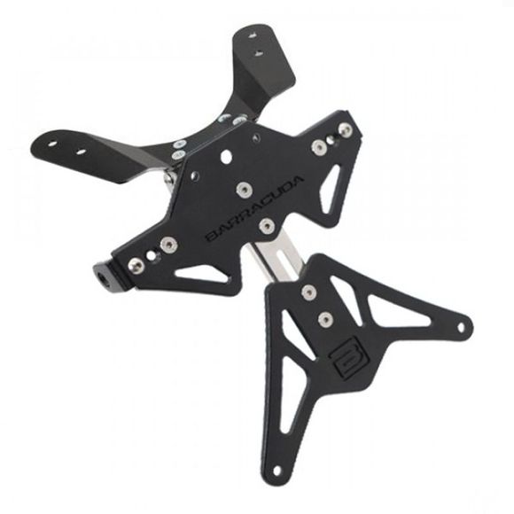 Barracuda Black License Plate Holder - BlackRef: bar0296 / ke6104/09