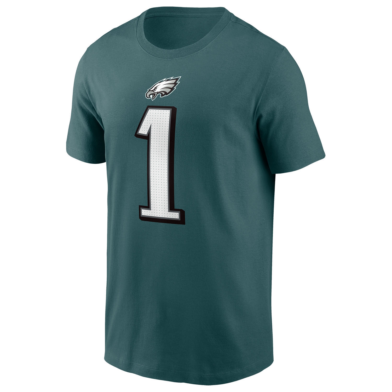 Jalen Hurts #1 Philadelphia Eagles Nike Player NFL T-Shirt Green