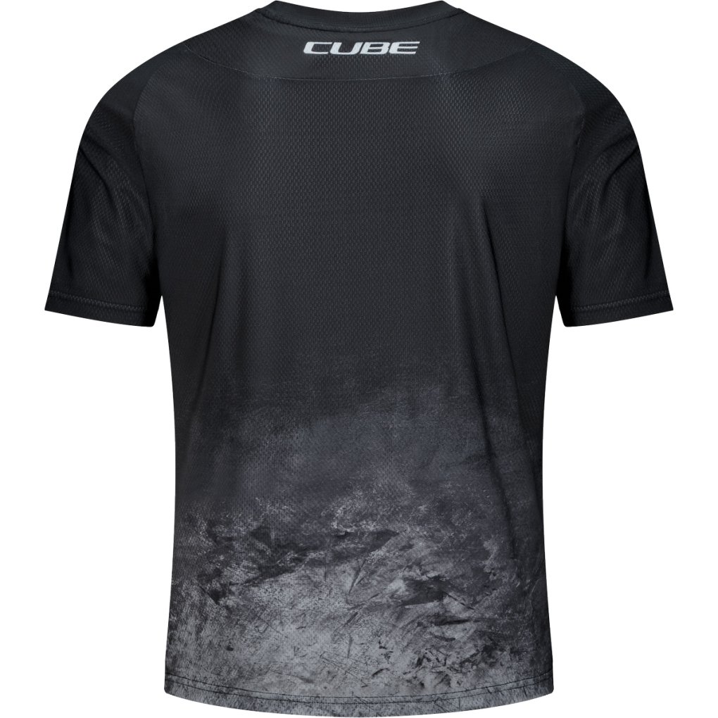 CUBE MTB Moonstone Trikot Men - black´n´grey