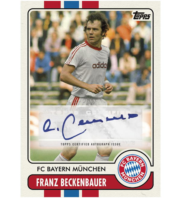 Topps FC Bayern München Team Set 2022/23 - Box With 40 Cards