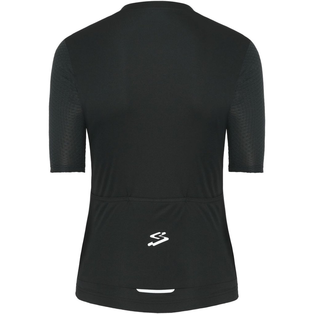 Spiuk ANATOMIC Short Sleeve Jersey Women - carbon