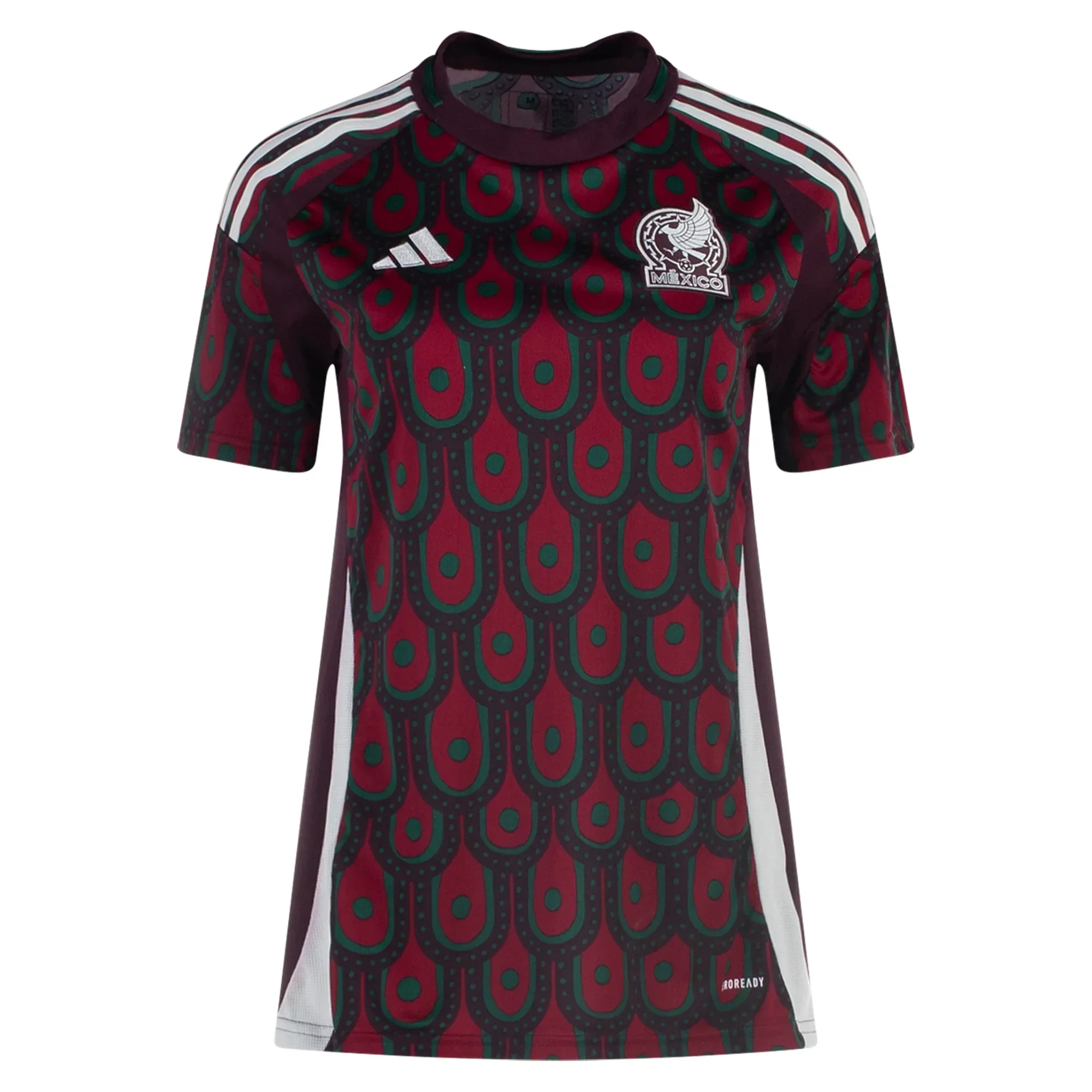 Womens Mexico Home Jersey 24/25 (Multicolor)