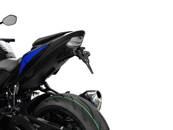 Zieger License Plate Holder Type B ATSUZUKI 750 GSX-S 750 ABS - 2017 - 2021Ref: Zie00435A / 20301752