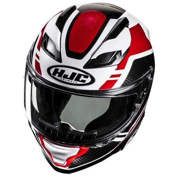 HJC F71 Full-Face Helmet - TOZZ - Black / RedRef: HJ1317