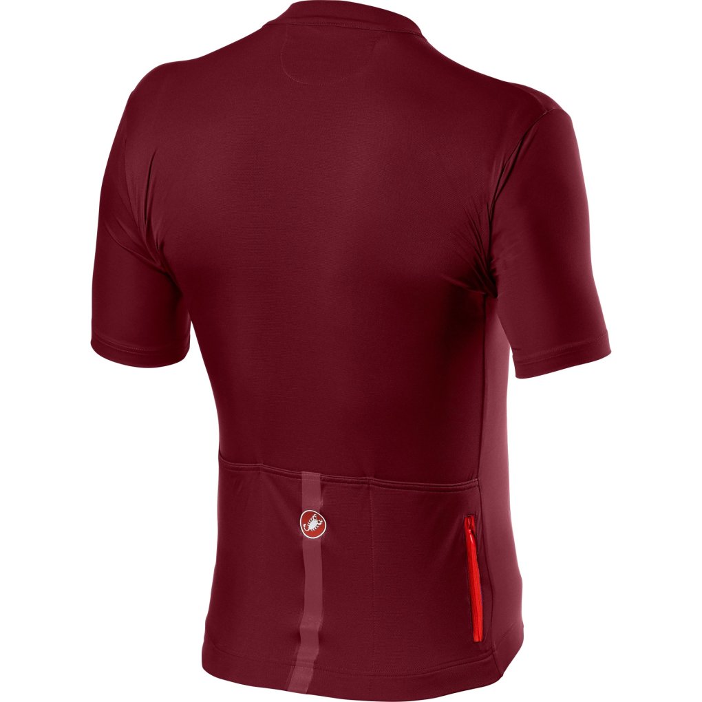 Castelli Classifica Jersey Men - bordeaux 421