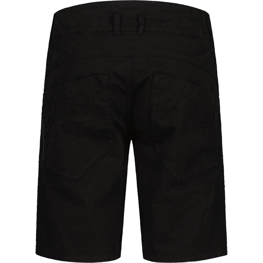 Maloja LevicoM. Commuter Shorts Men - deep black 8833