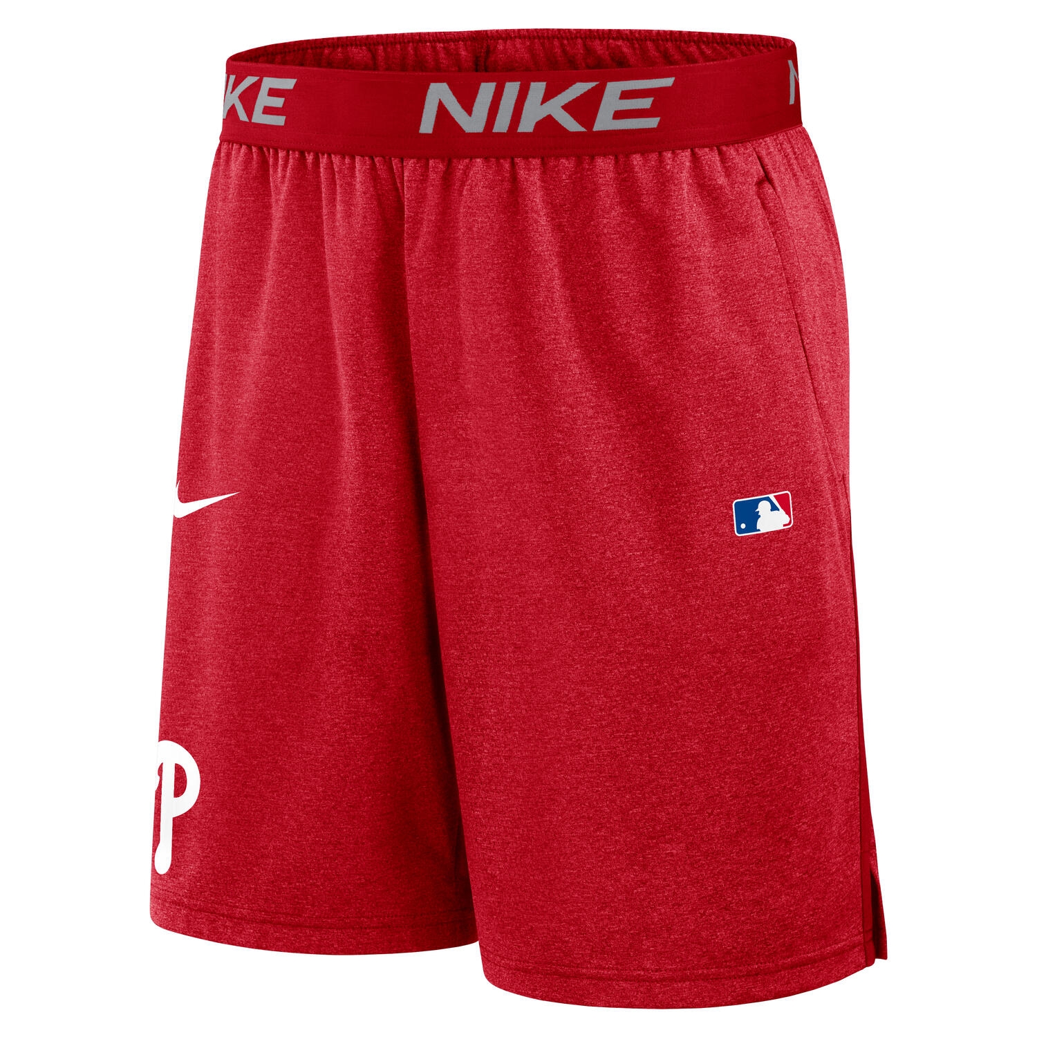 Philadelphia Phillies 2025 MLB Authentic Collection Nike Shorts Red