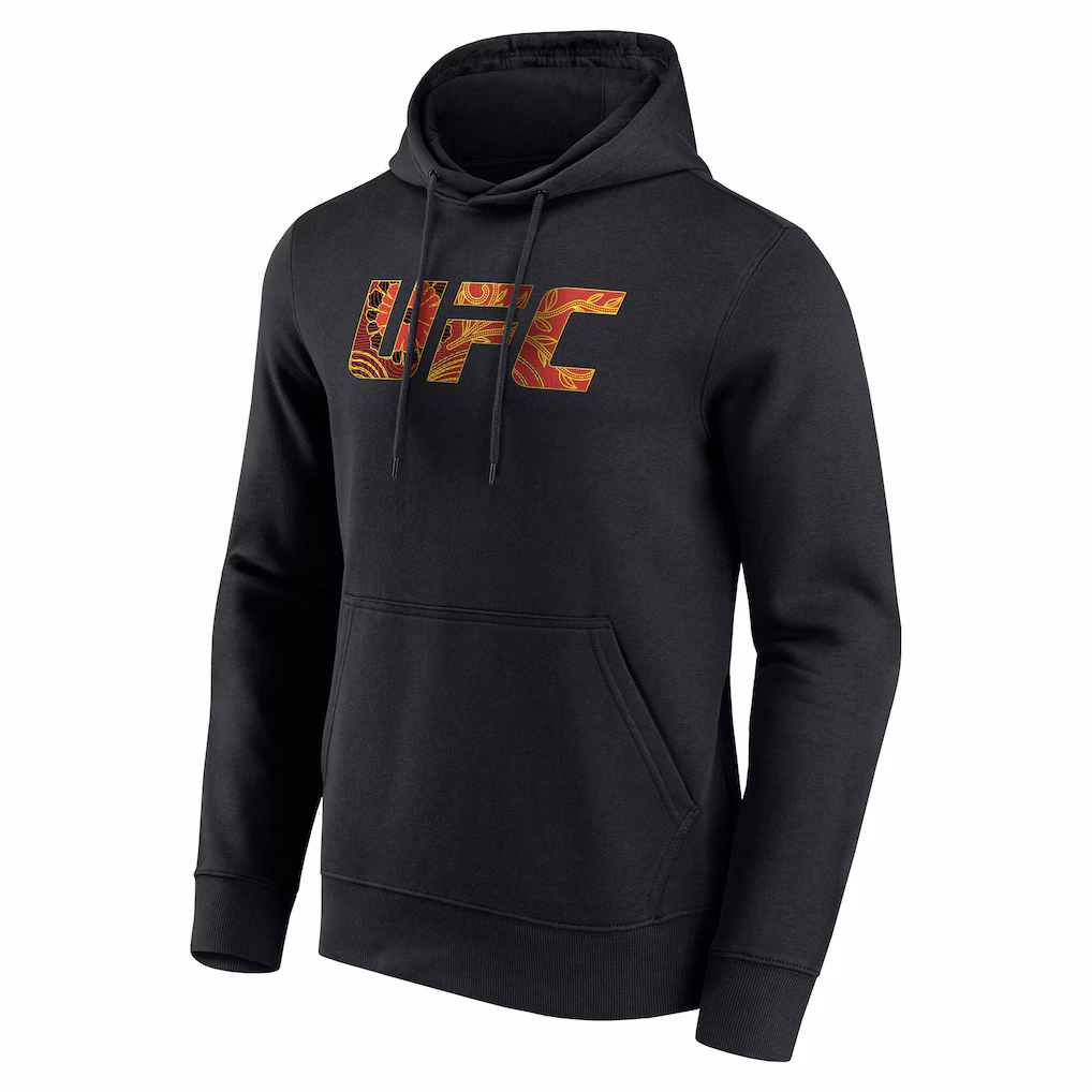 Ilia Topuria Unrivaled Graphic Hoodie - Black - Mens