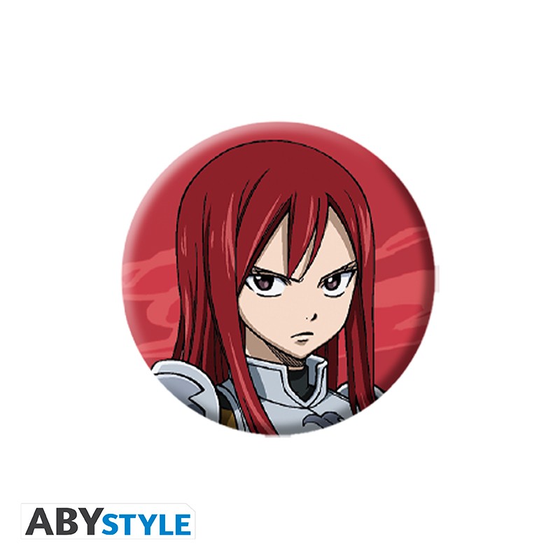 FAIRY TAIL Badge Pack Characters