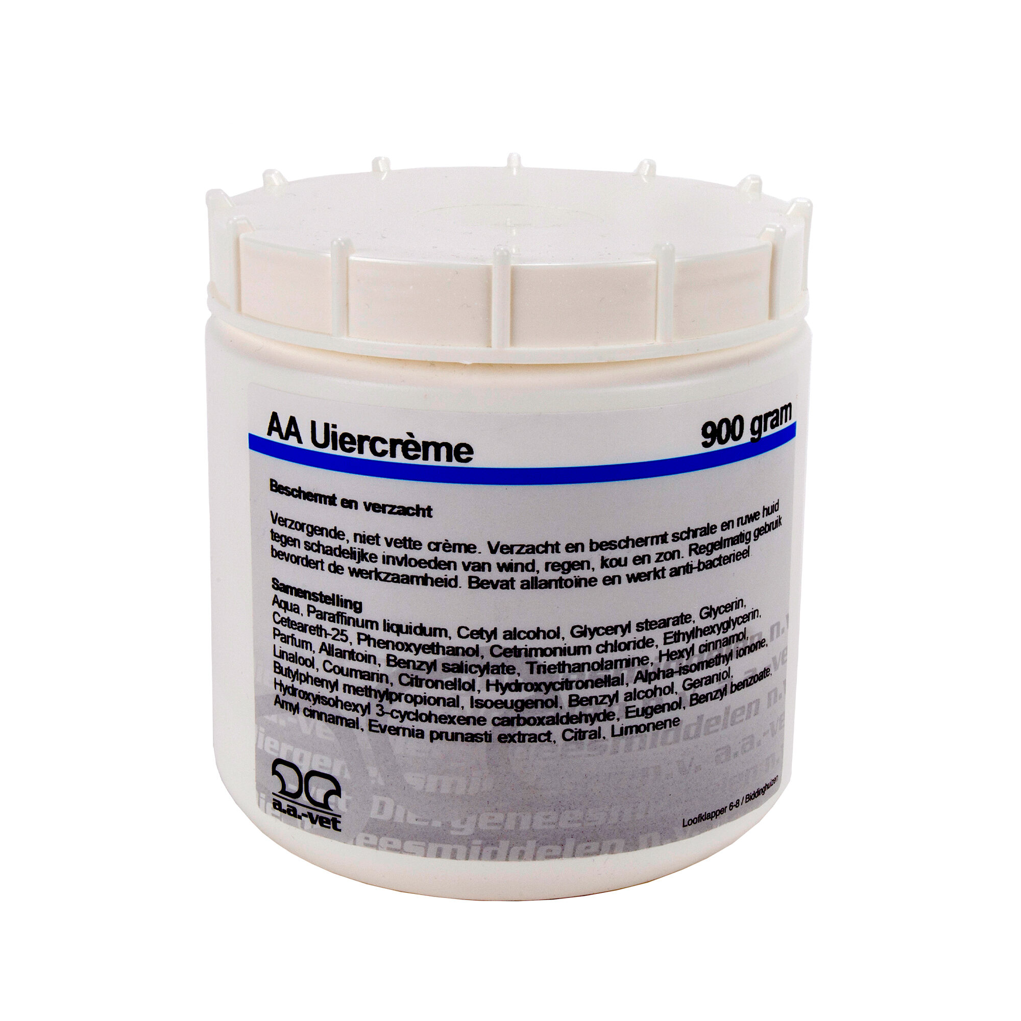 AA Uiercrème - Bag Balm -900g