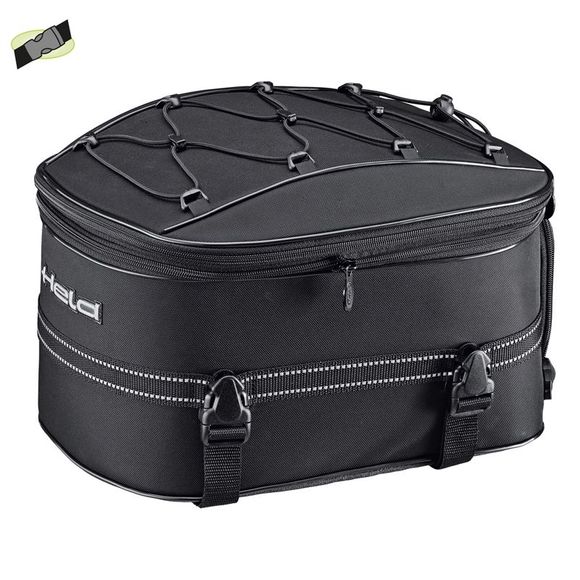Held ICONIC EVO saddle bag (12 to 21 liters) Universal - BlackRef: Ed0188 / 004538-00/001-L