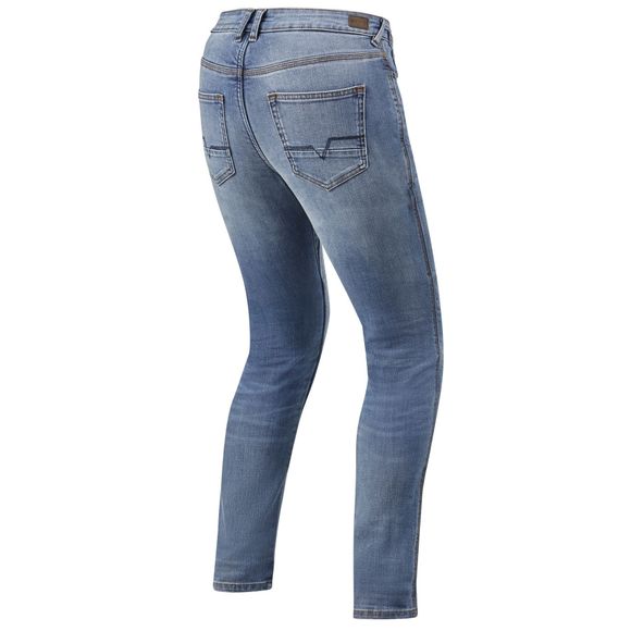 Jean Moto Rev it VICTORIA LADIES - Slim - BleuRef : RI1032