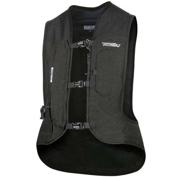 Helite TURTLE 2 BLACK Motorcycle Airbag - BlackRef: HT0027