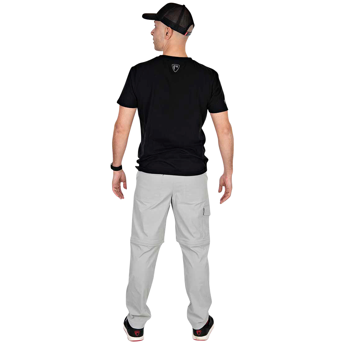 Fox Rage Zip-Off Shorts Men (Light Grey)