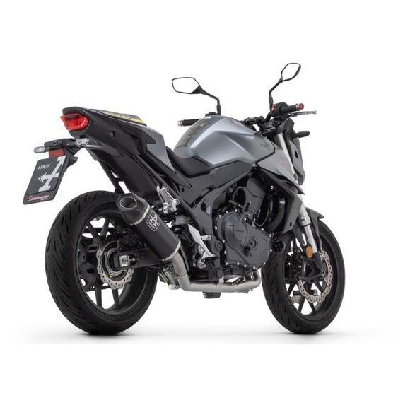 Silencieux Arrow indy race evo alu noir - NoirHONDA 750 CB 750 HORNET - 2023 - 2025Ref : AW0098 / 71962AKN