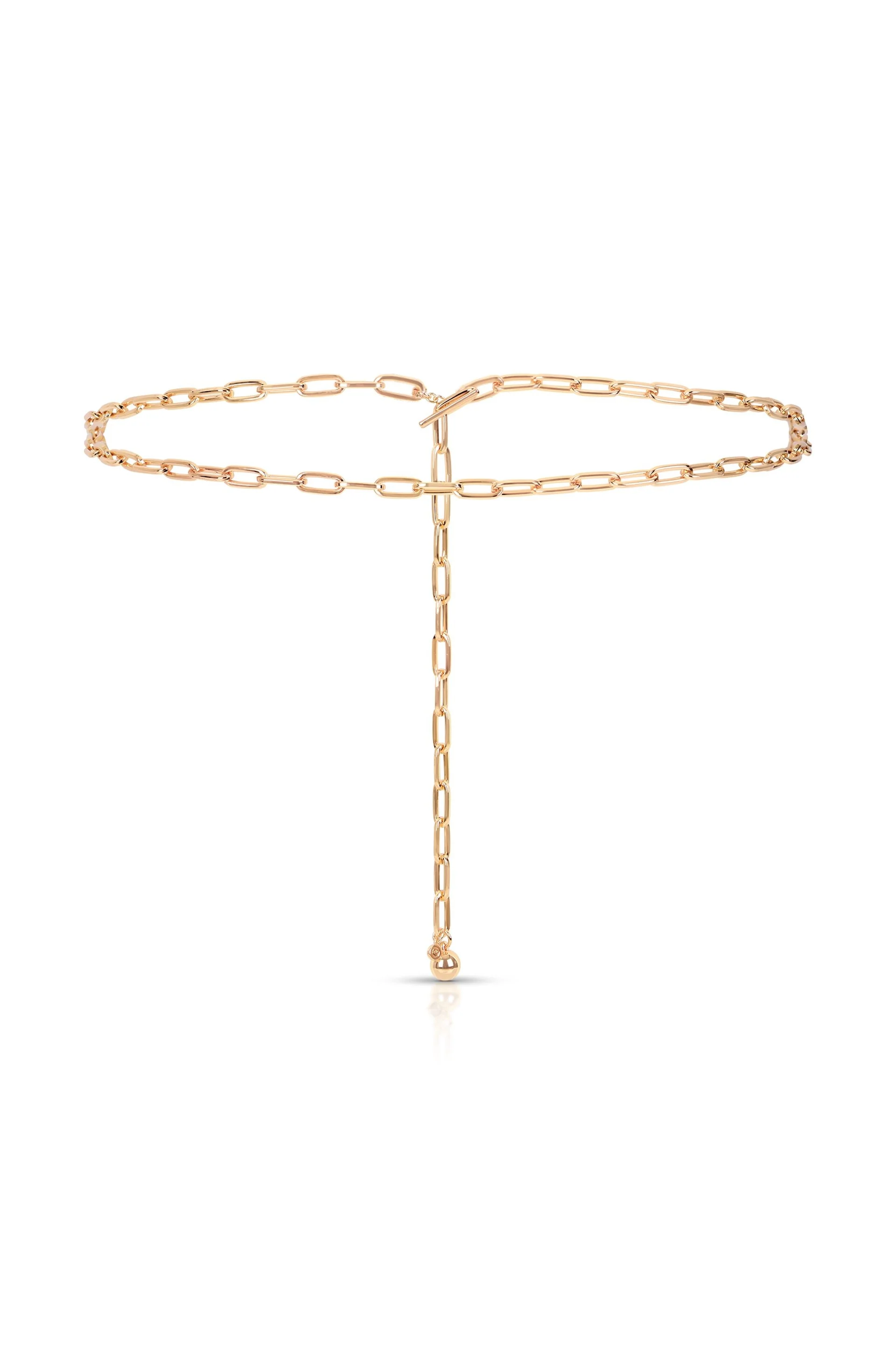 Paperclip Waist Chain