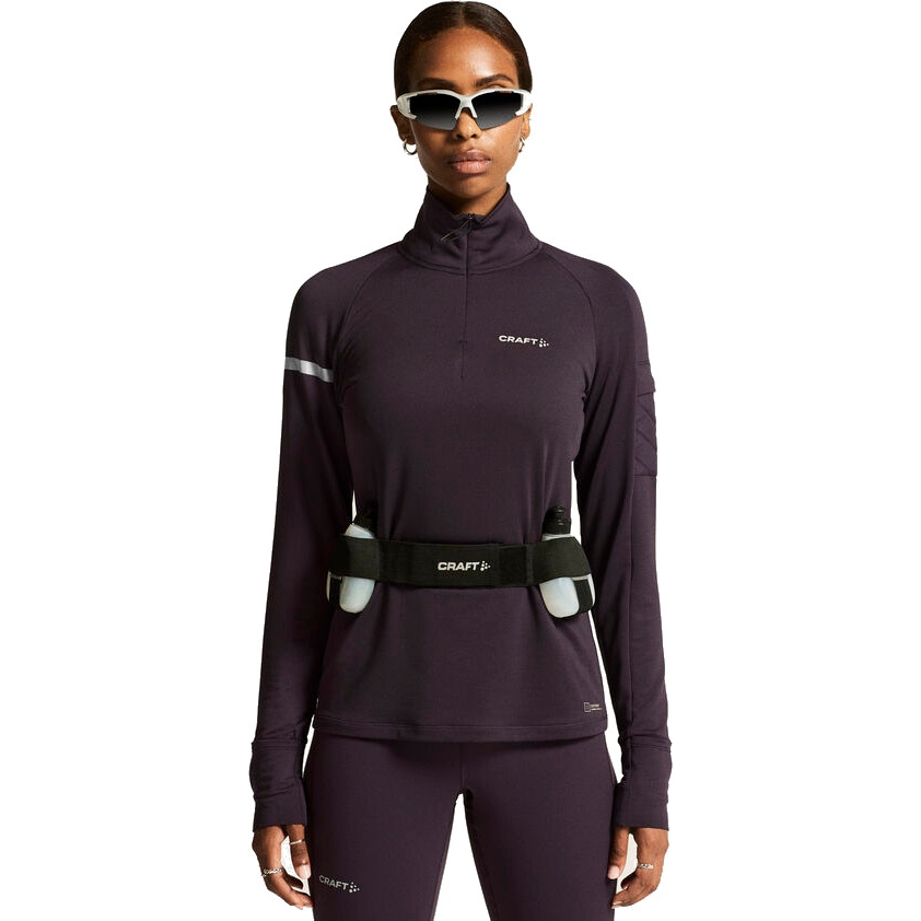 CRAFT ADV SubZ 2 Longsleeve Women - Dark Plum