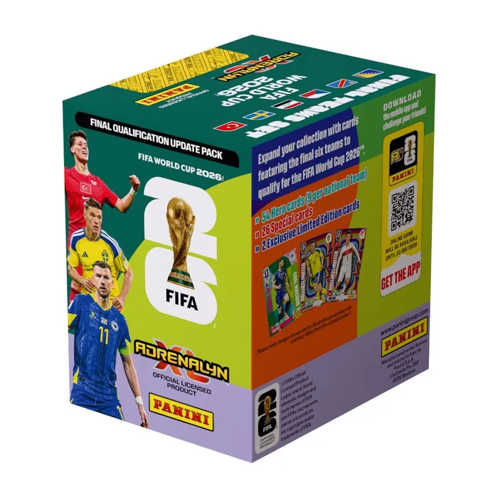 FIFA WORLD CUP 2026™ Adrenalyn XL™ - Final Teams Set