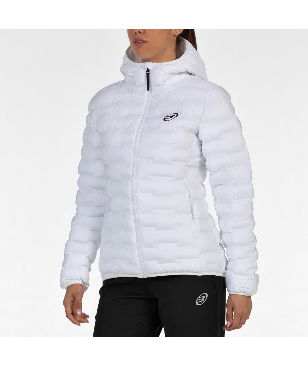 BULLPADEL BENEVI WHITE ANORAK