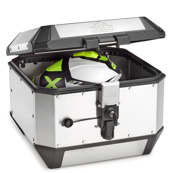 Top case Givi ALASKA TREKKER BLACK LINE 44L Universel - NoirRef : ALA44B