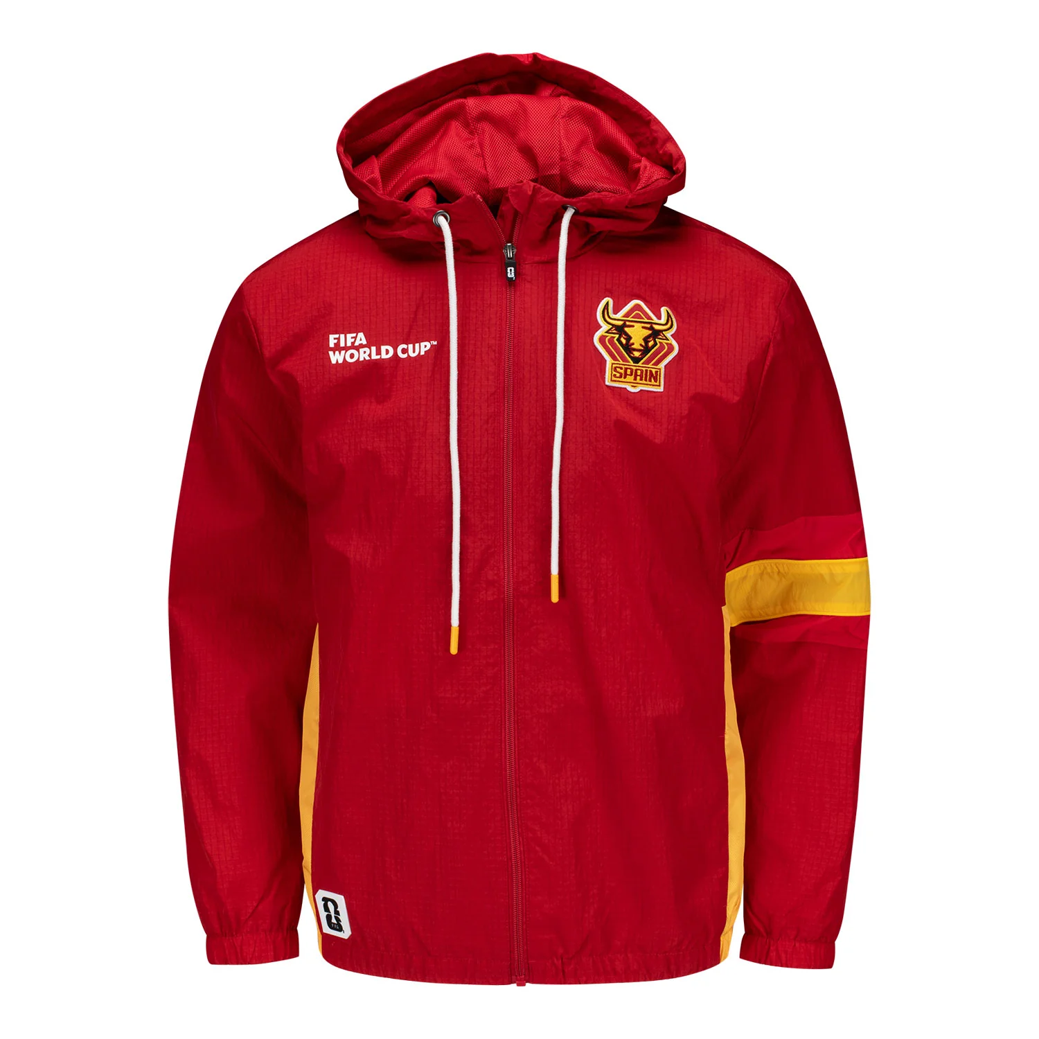 2026 Soccer Fan Collection Spain Packable Windbreaker - Unisex