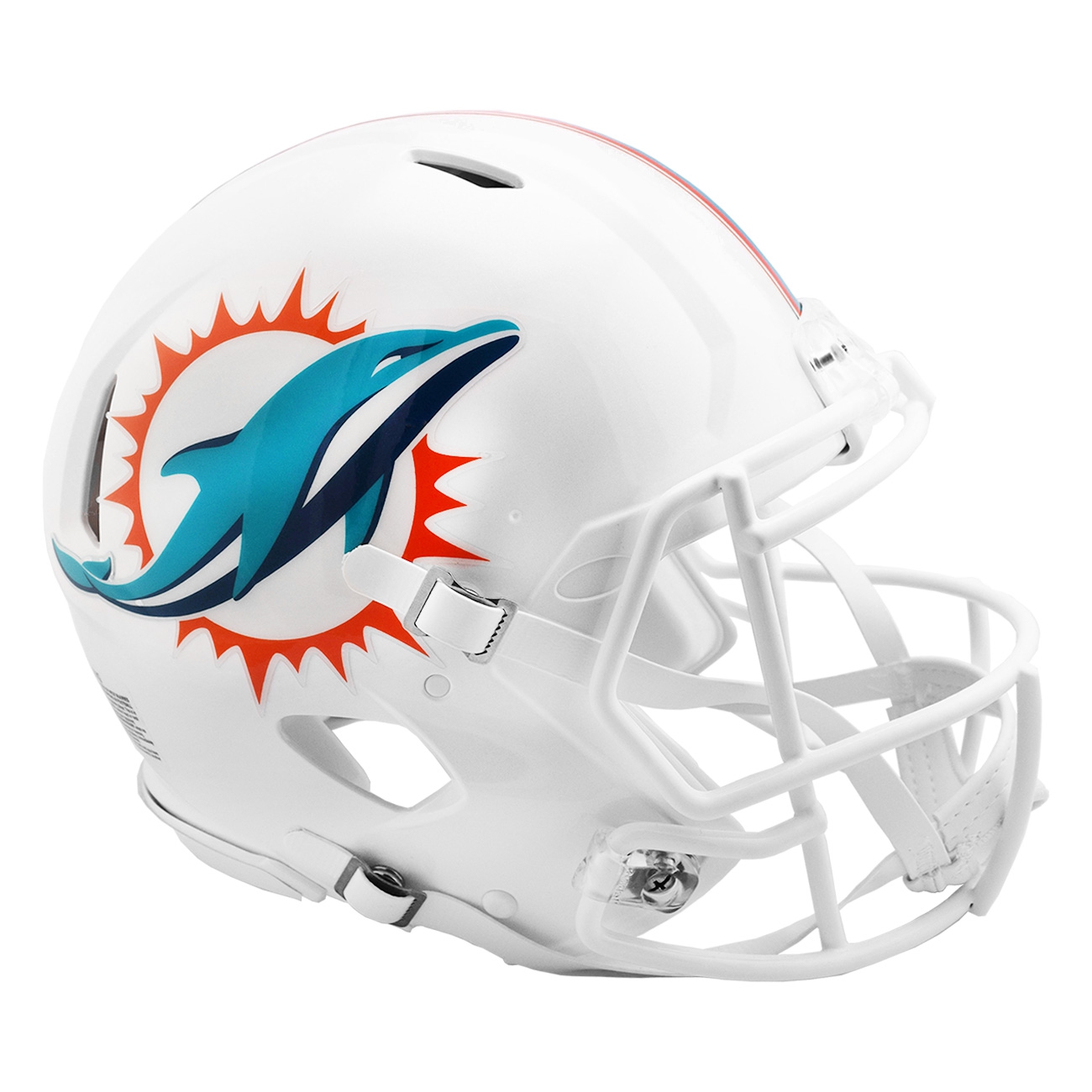 Miami Dolphins Riddell Authentic NFL Speed Full Size Helmet