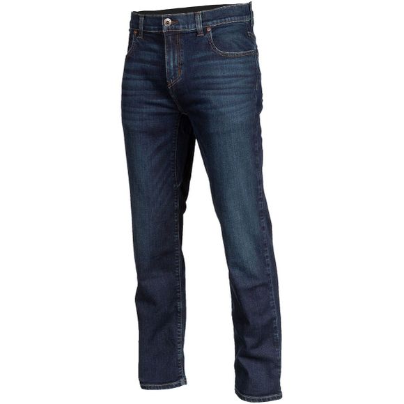 Klim Unlimited Long L34 Motorcycle Jeans - Straight / Regular - BlueRef: KLI0174