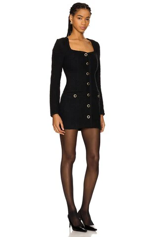 Gabrielle Tweed Mini Dress