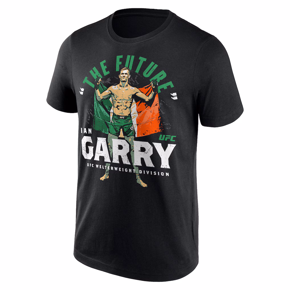 UFC Ian Garry The Future T-Shirt - Black - Mens