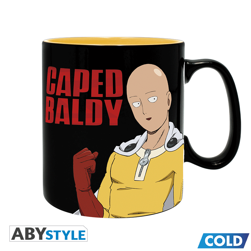 ONE PUNCH MAN Mug Heat Change Saitama & Garou