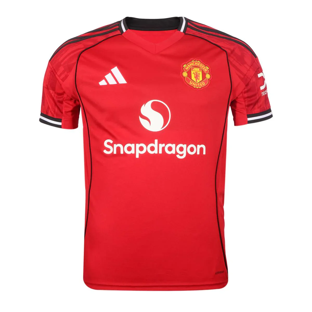 Manchester United 25/26 Home Jersey (Fan Badge Edition)