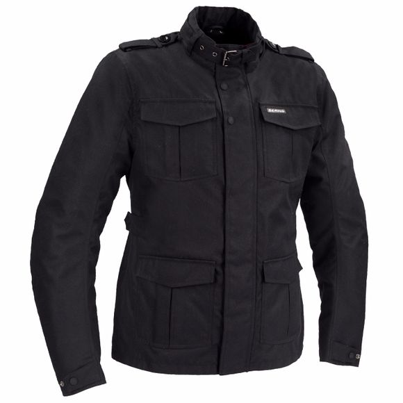 Bering NORRIS Motorcycle Jacket - BlackRef: Br1020-C123