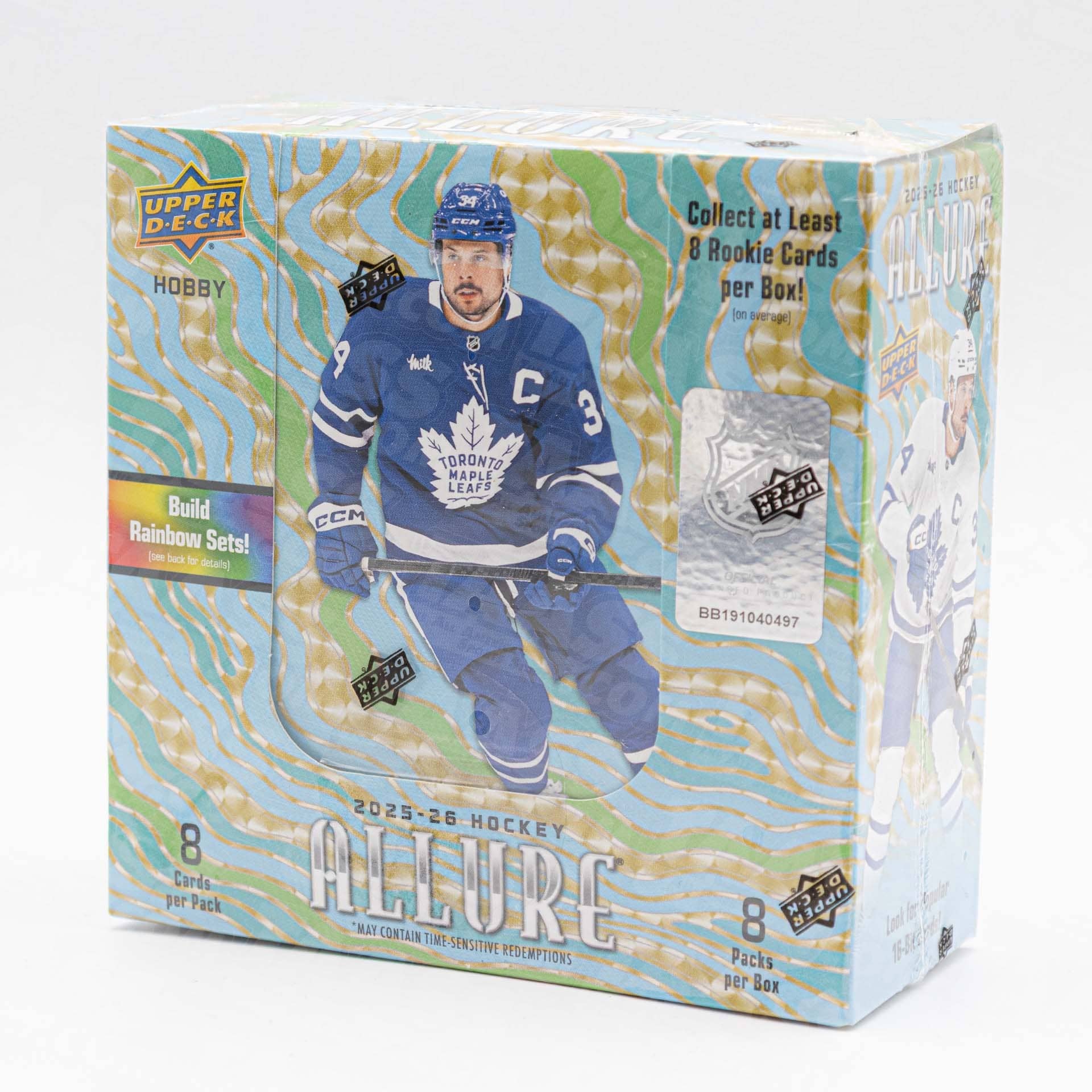 2025/26 Upper Deck Allure Hockey NHL Hobby Box