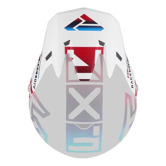Visor Tt Fxr 6D Atr-2 23 2026 - WhiteRef: FXR0918 / 231700-2040-00