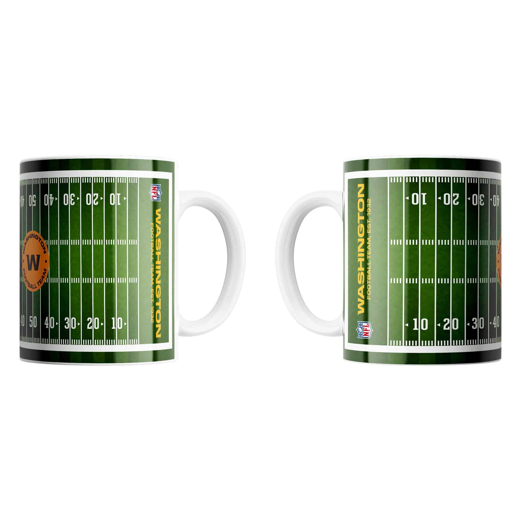 Washington Football Team Field Jumbo NFL Mug (440 ml)