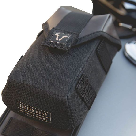 Sw-Motech Bag La1 Universal Pouch - Black / BrownRef: bc.trs.00.403.10000