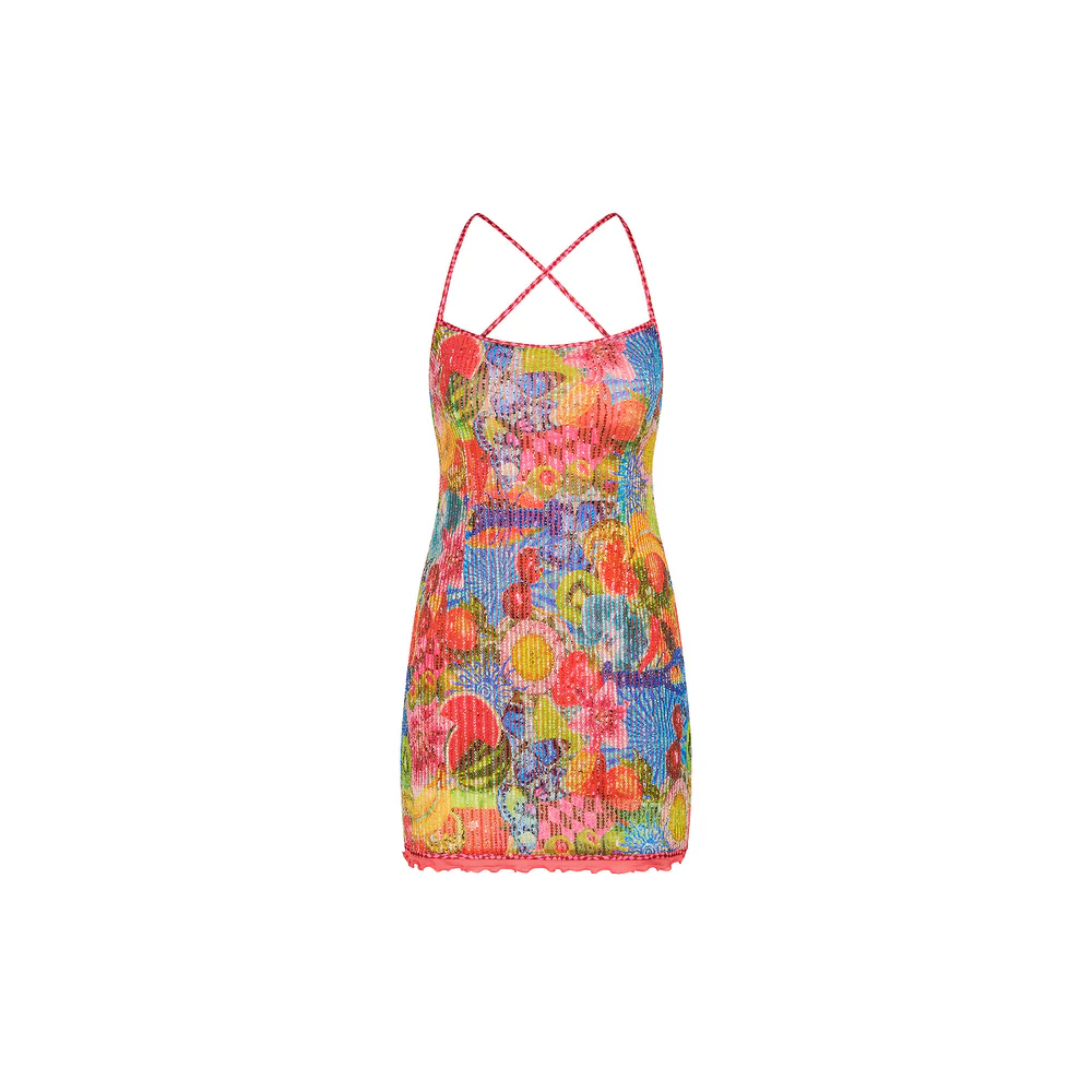 Sequin Mini Dress