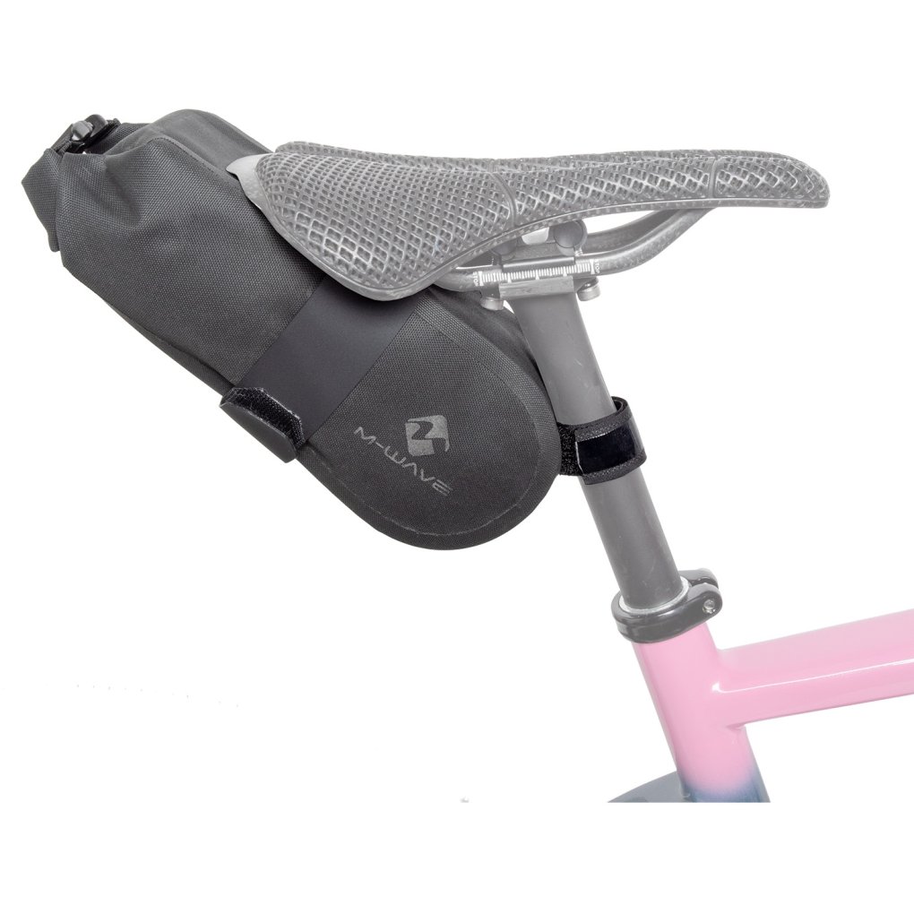 M-Wave Rough Ride II Saddlebag S - 2,5L - black