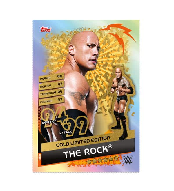 Topps WWE Slam Attax Reloaded 2020 - Mega Tin Set