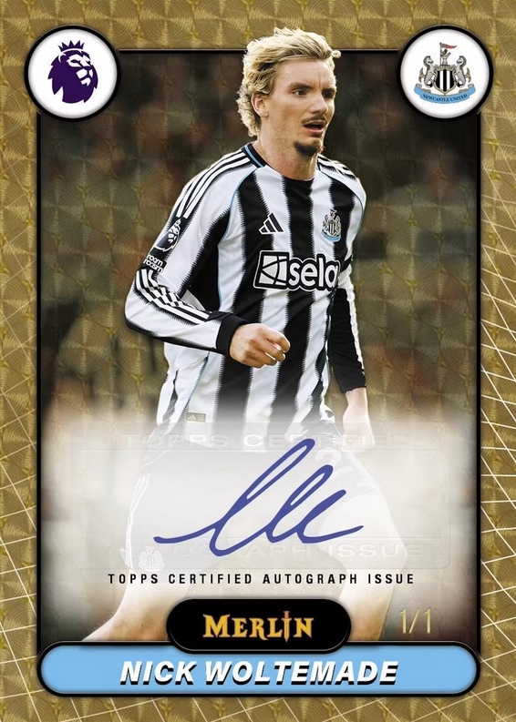 2025/26 Topps Merlin Premier League Soccer EPL Blaster Box