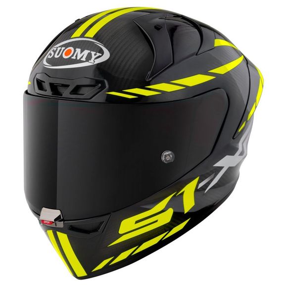 Suomy S1 -XR GP carbon hypersonic - yellowRef: SU0412