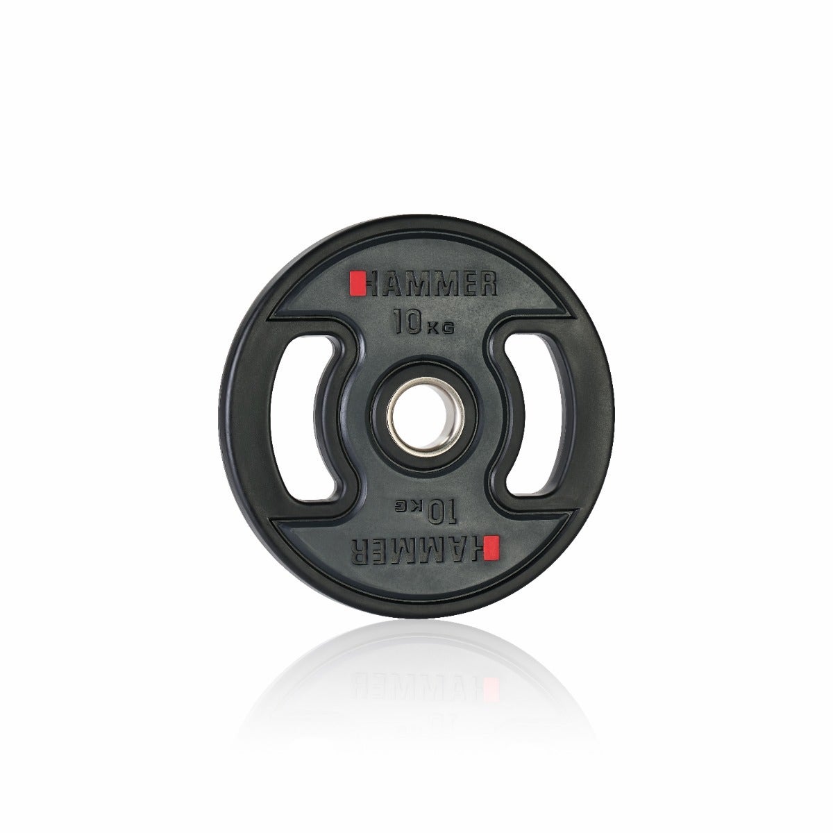 Weight plates 50 mm 1.25 - 25 kg, PU