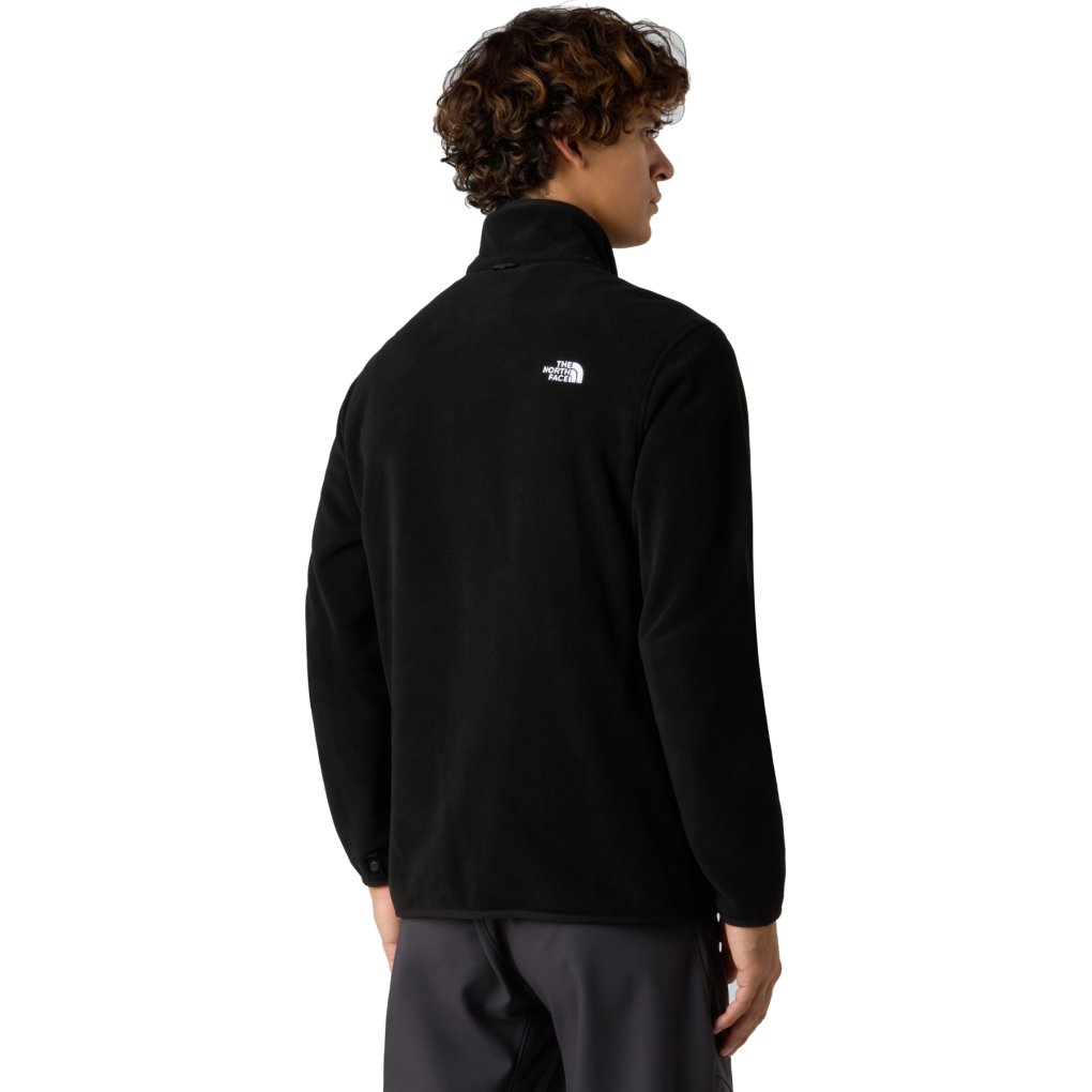 The North Face Glacier Fleece Jacket Men - TNF Black