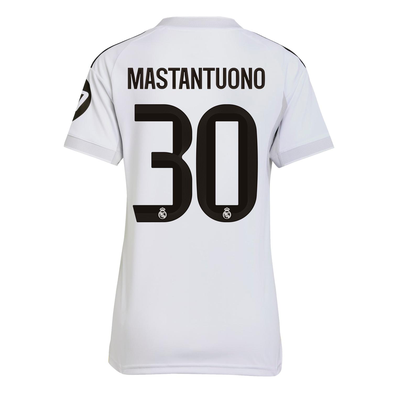 Womens Home Shirt 25/26 White